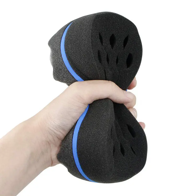 Bukle Süngeri Dalgalı Kıvırcık Saçlara Bakım Süngeri 721591