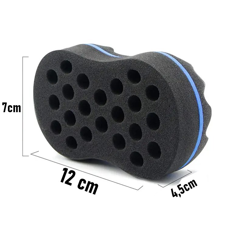 Bukle Süngeri Dalgalı Kıvırcık Saçlara Bakım Süngeri 721591