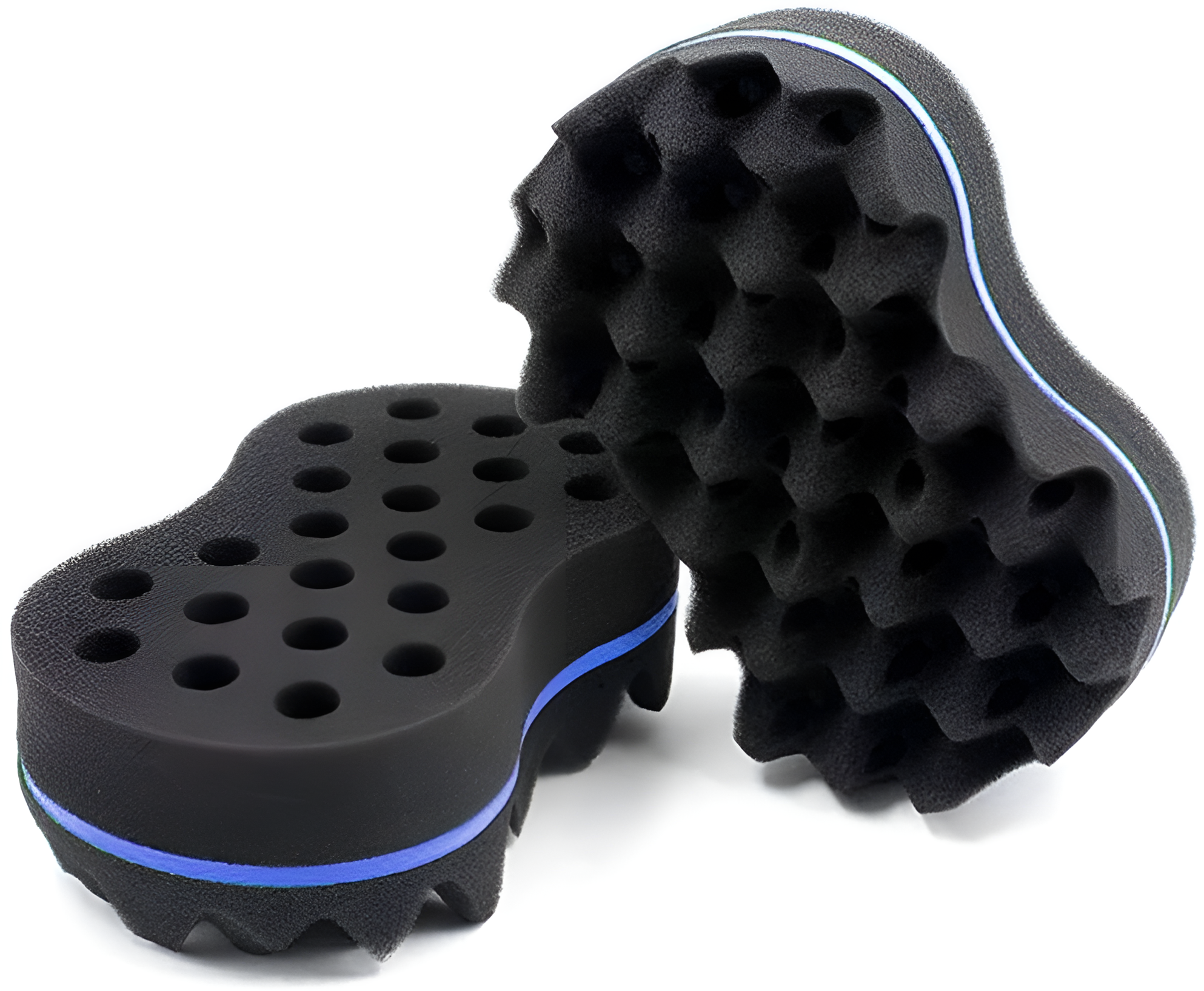 Bukle Süngeri Dalgalı Kıvırcık Saçlara Bakım Süngeri 721591