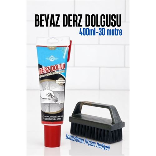 TransForMacion Beyaz Derz Dolgu Macunu Fayans Derz Dolgu Macunu 30 Metre 721594