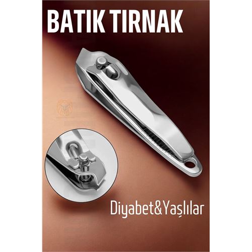 TransForMacion Ayak Tırnak Makası Batık Tırnak Makas Seti Pedikür Tırnak Makası Merys Solingen 721595 