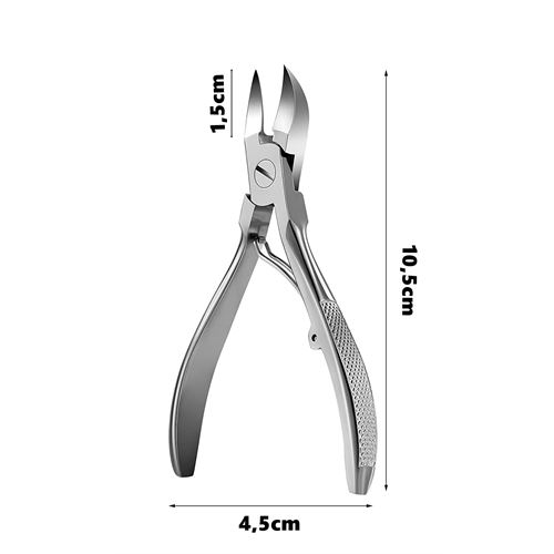 TransForMacion Ayak Tırnak Makası Batık Tırnak Makas Seti Pedikür Tırnak Makası Merys Solingen 721595 