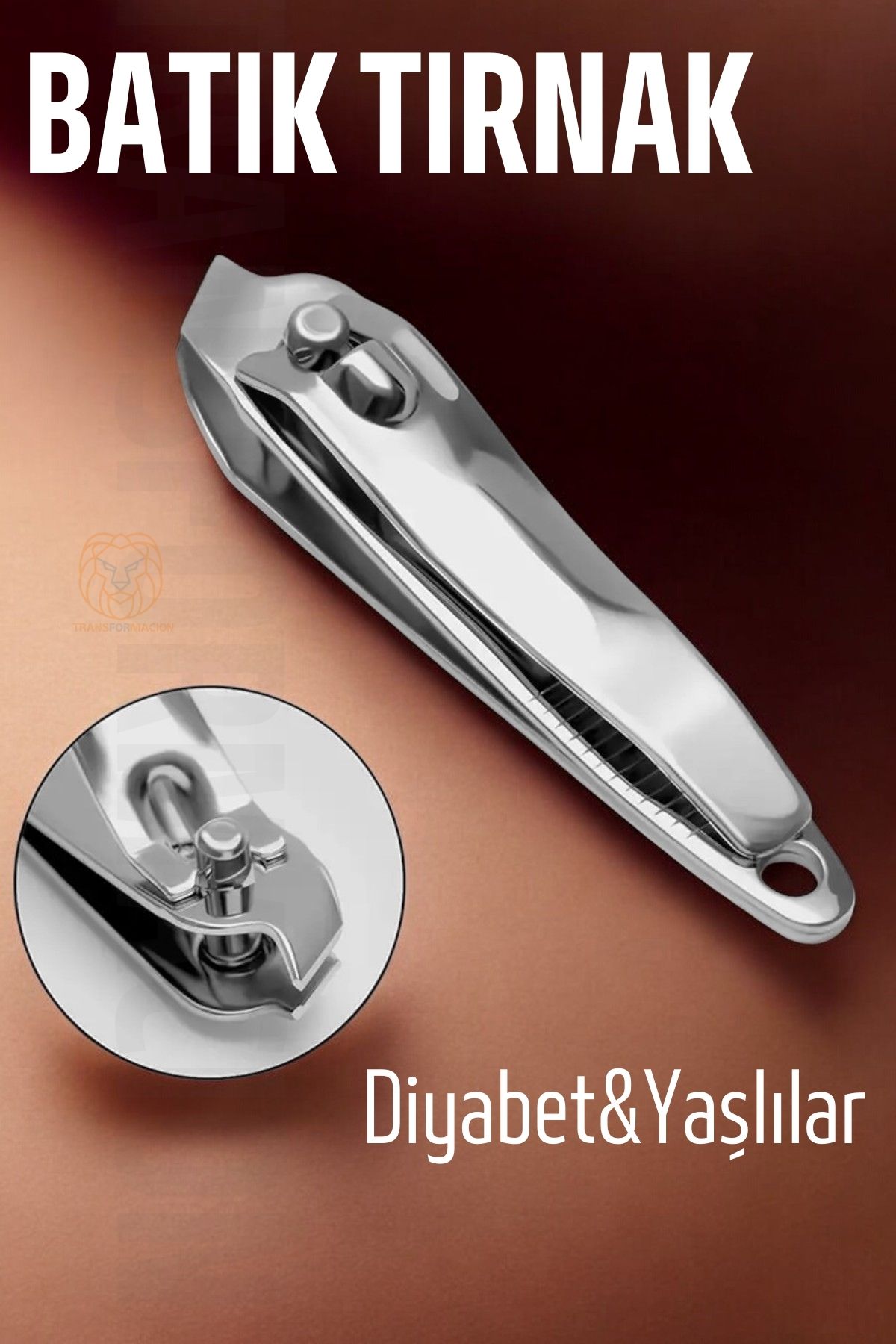 TransForMacion Ayak Tırnak Makası Batık Tırnak Makas Seti Pedikür Tırnak Makası Merys Solingen 721595 