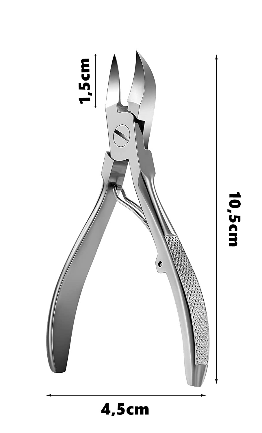 TransForMacion Ayak Tırnak Makası Batık Tırnak Makas Seti Pedikür Tırnak Makası Merys Solingen 721595 