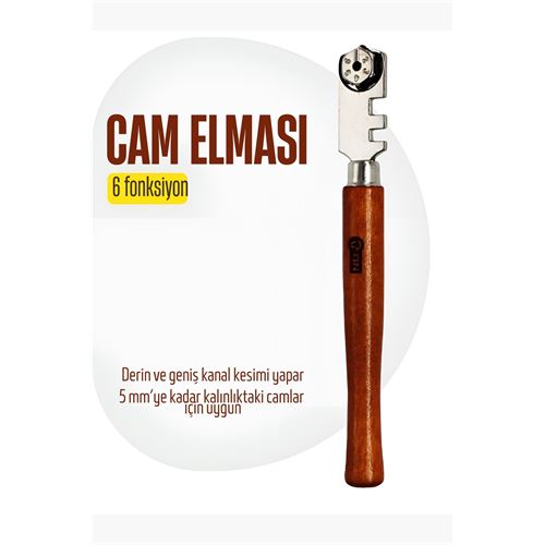 Transformacion Elmas Cam Kesici - Kalem Tipi Cam Kesici Cam Kesme Elması 422526