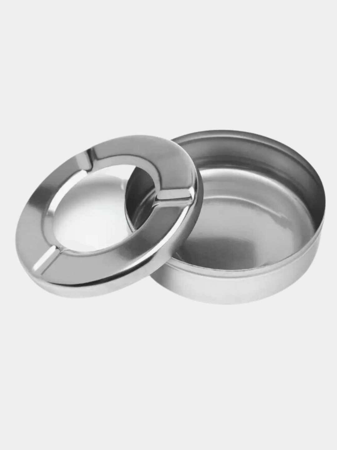 Inox Çelik Küllük – 13cm x 4 cm | Modern, Hijyenik ve Dayanıklı Tasarım 721604