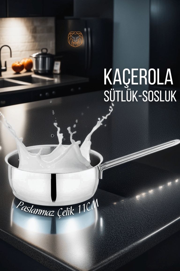 Modacar Çelik 11 cm Mini Sütlük Sosluk Martorano Design 