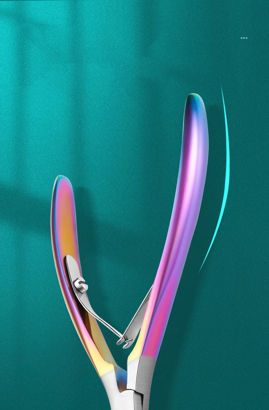 Rainbow Manikür Pedikür Tırnak Et Pensi  718963