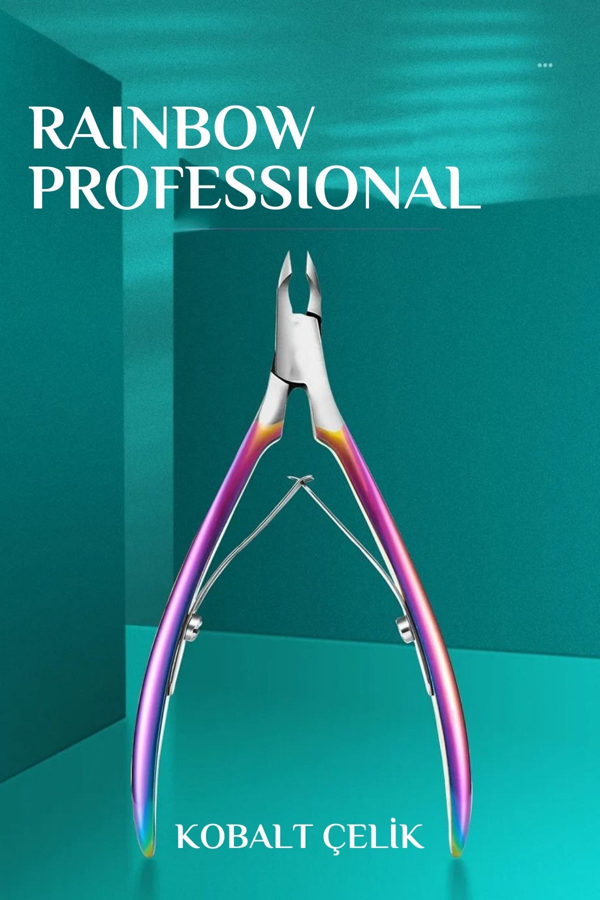 Rainbow Manikür Pedikür Tırnak Et Pensi  718963