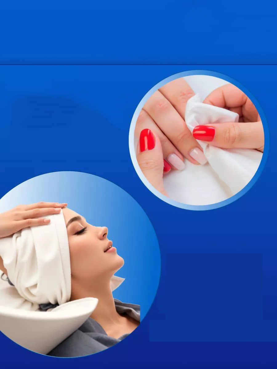 Tek Kullanımlık Kuaför Havlusu - Berber Havlusu Spa Havlusu Medikal Havlu 100 Ad 721615