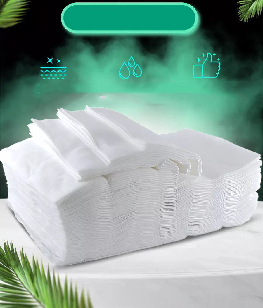 Tek Kullanımlık Kuaför Havlusu - Berber Havlusu Spa Havlusu Medikal Havlu 100 Ad 721615