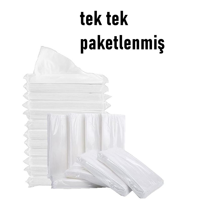 Tek Kullanımlık Kuaför Havlusu - Berber Havlusu Spa Havlusu Medikal Havlu 100 Ad 721615