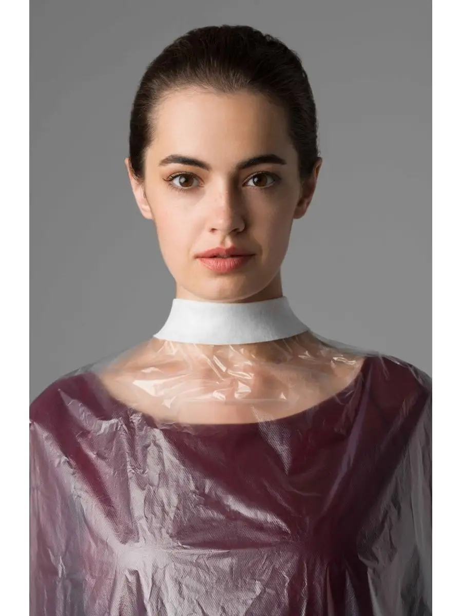 Kuaför Tıraş Boyun Bandı - Berber Boyun Bandı Tek Kullanımlık Boyun Bandı 200 Adet 721616