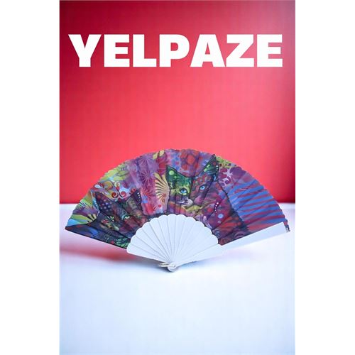 Transformacion Desenli Yelpaze – Renkli ve Şık Figürlü Tasarım 721618
