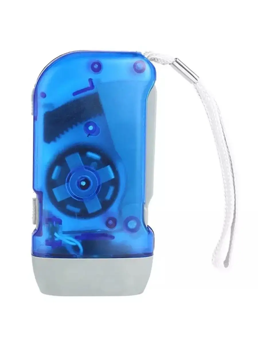 Kendinden Dinamo Şarjlı Pilsiz Acil Durum El Feneri Manuel Şarjlı El Feneri 721624