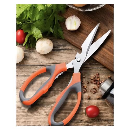 TransForMacion Mutfak Makası - Tavuk Kesme Makası Balık Temizleme Makası Salata Hazırlama Makası   721626