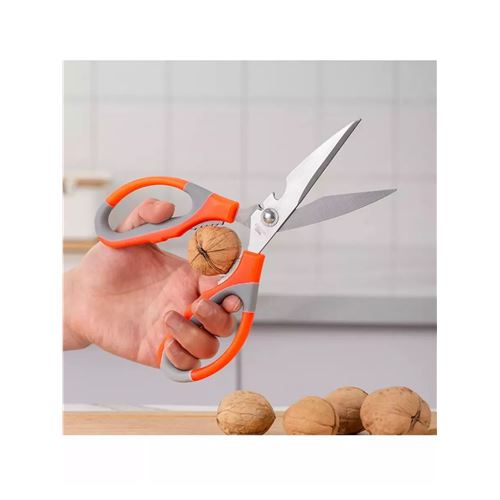 TransForMacion Mutfak Makası - Tavuk Kesme Makası Balık Temizleme Makası Salata Hazırlama Makası   721626