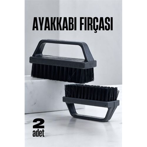 TransForMacion Sert Kıllı Ayakkabı Fırçası - Leke Çıkarıcı Elbise Fırçası 2 ADET 721632