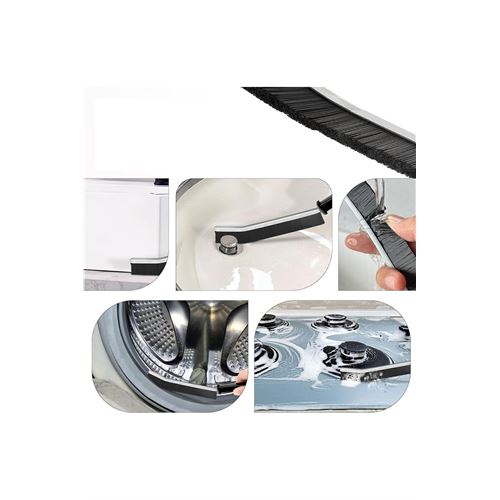 TransForMacion İnce Sert Kıllı Çok Dar Bölge Fırçası - Mutfak Banyo Fırçası 2 ADET 720037