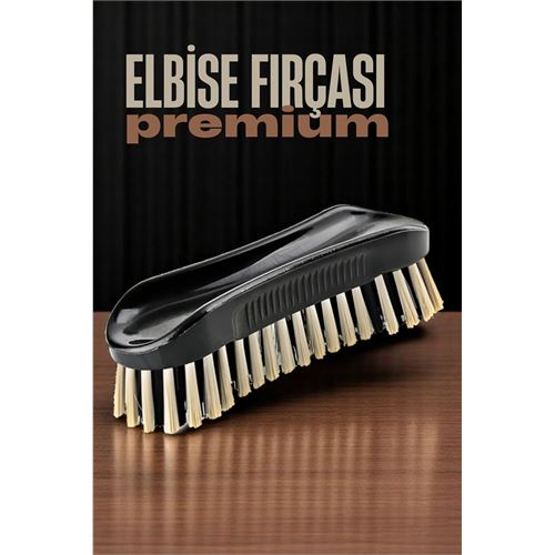 TransForMacion Sert Kıllı Elbise Fırçası - Pantolon Paça Fırçası -  Ayakkabı Bot Süet Nubuk Fırçası 721634