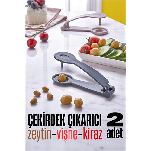 TransForMacion Çekirdek Çıkarıcı - Kiraz Çekirdek Çıkarıcı Zeytin Çekirdek Çıkarıcı 2 adet 721640