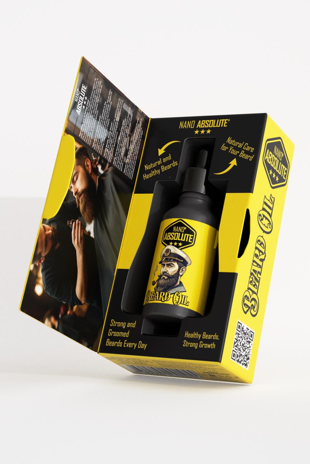 Sakal Bakım Yağı - Nemlendirici Sakal Yağı Sakal Yumuşatıcı 50 ML 721644