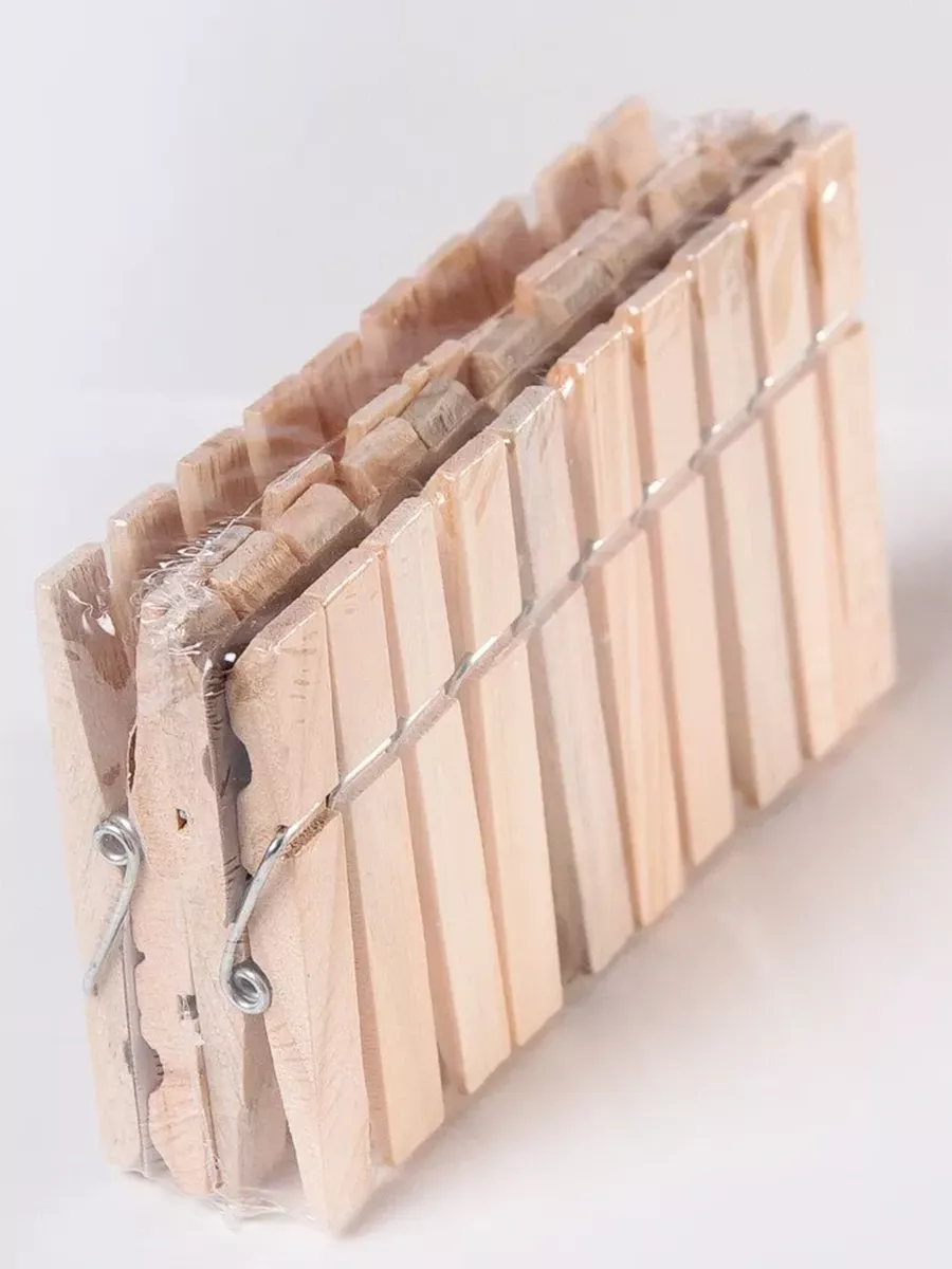 Ahşap Çamaşır Mandalı 72 ADET 721654