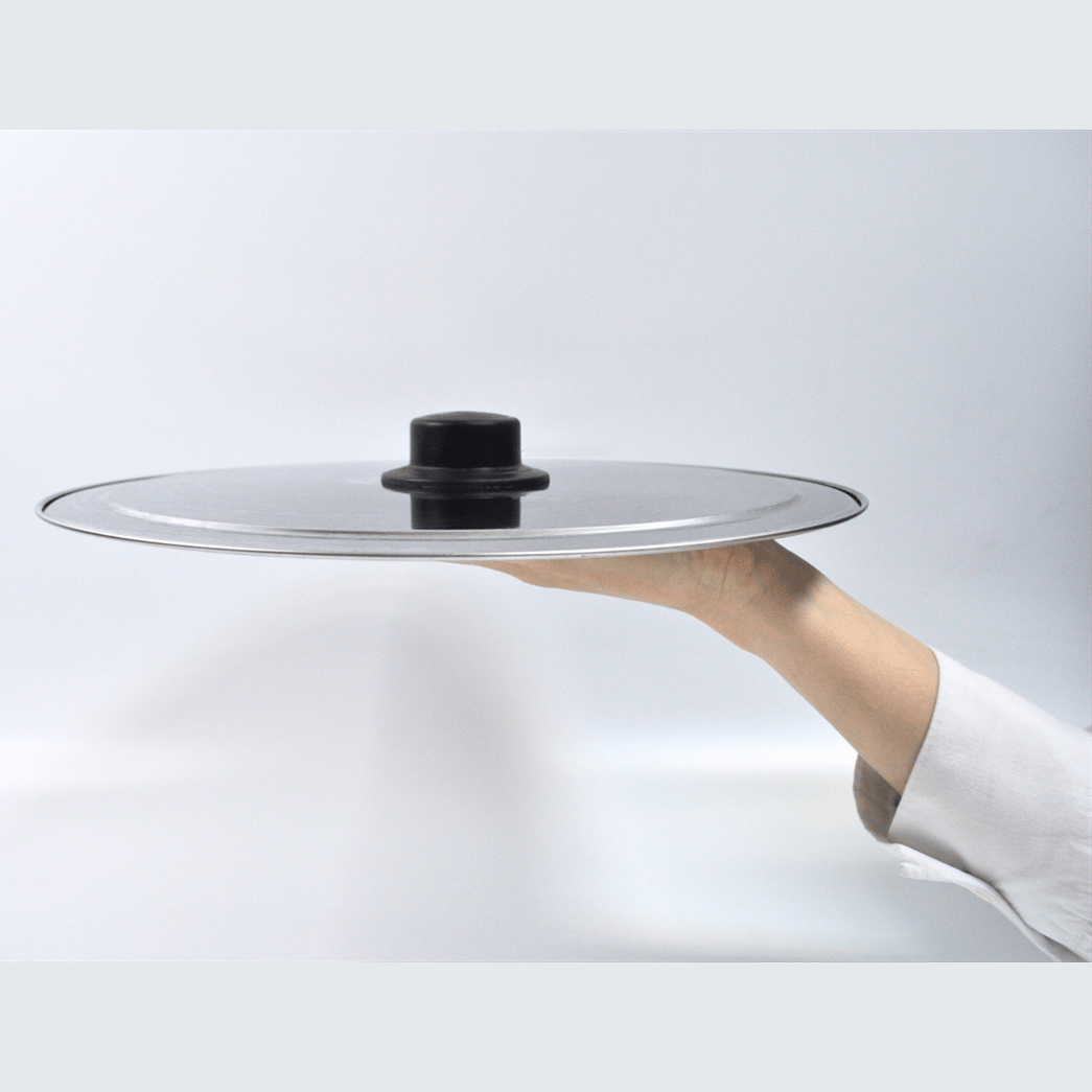 27 cm Kızartma Tavası Kapağı Çelik Żelazny Design 721572