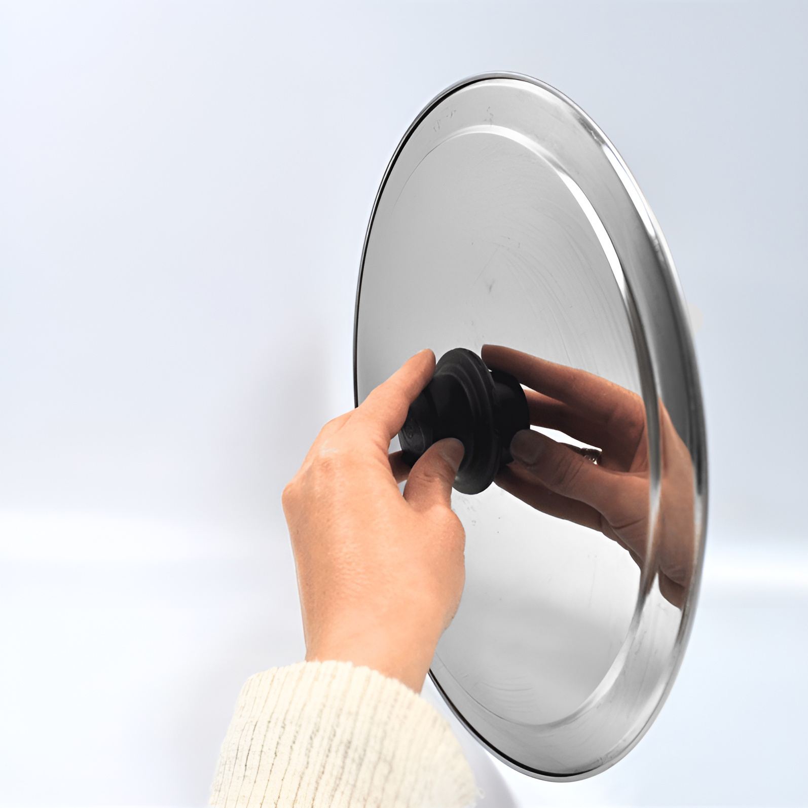 27 cm Kızartma Tavası Kapağı Çelik Żelazny Design 721572