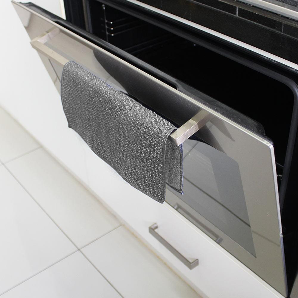 Çift Yüzeyli Ankastre Bezi - Oack Fırın Barbekü Mikrodalga Temizlik Bezi  721661