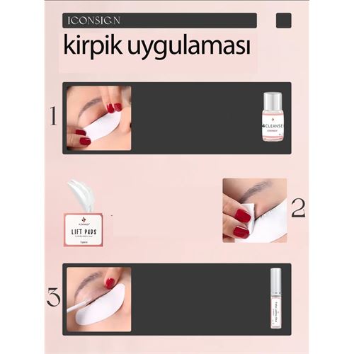 Transformacion Lifting Seti - Kirpik Perması Kirpik Kaldırma Seti - Kaş Sabitleyici Multi Kullanım 721671