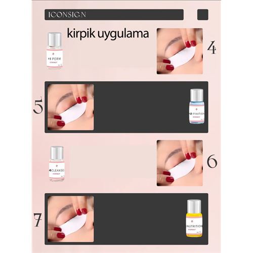 Transformacion Lifting Seti - Kirpik Perması Kirpik Kaldırma Seti - Kaş Sabitleyici Multi Kullanım 721671