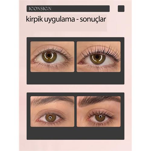 Transformacion Lifting Seti - Kirpik Perması Kirpik Kaldırma Seti - Kaş Sabitleyici Multi Kullanım 721671