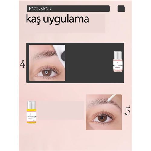 Transformacion Lifting Seti - Kirpik Perması Kirpik Kaldırma Seti - Kaş Sabitleyici Multi Kullanım 721671