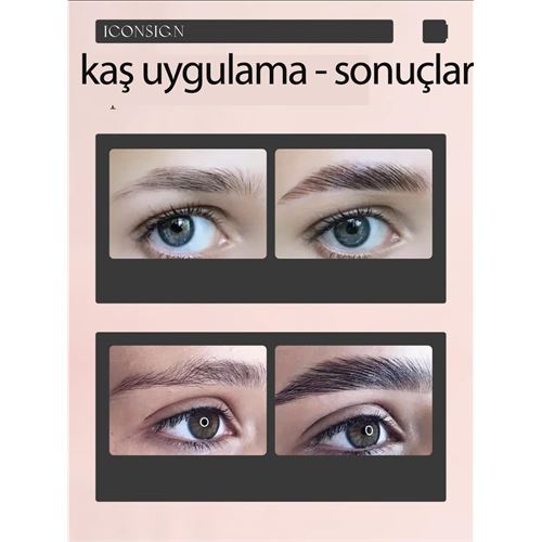Transformacion Lifting Seti - Kirpik Perması Kirpik Kaldırma Seti - Kaş Sabitleyici Multi Kullanım 721671