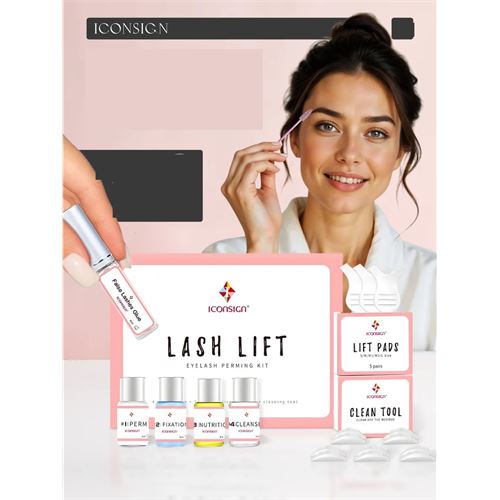 Transformacion Lifting Seti - Kirpik Perması Kirpik Kaldırma Seti - Kaş Sabitleyici Multi Kullanım 721671