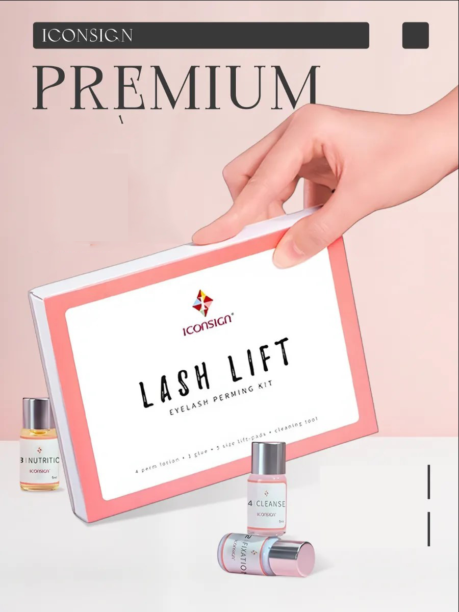 Lifting Seti - Kirpik Perması Kirpik Kaldırma Seti - Kaş Sabitleyici Multi Kullanım 721671