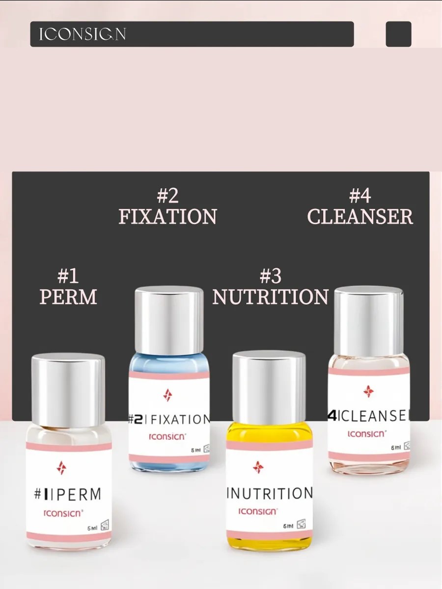 Lifting Seti - Kirpik Perması Kirpik Kaldırma Seti - Kaş Sabitleyici Multi Kullanım 721671