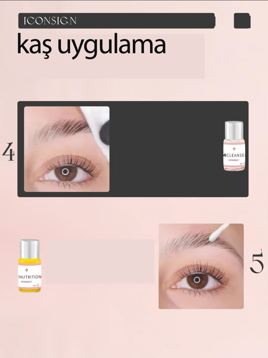 Lifting Seti - Kirpik Perması Kirpik Kaldırma Seti - Kaş Sabitleyici Multi Kullanım 721671