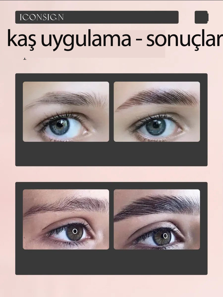 Lifting Seti - Kirpik Perması Kirpik Kaldırma Seti - Kaş Sabitleyici Multi Kullanım 721671