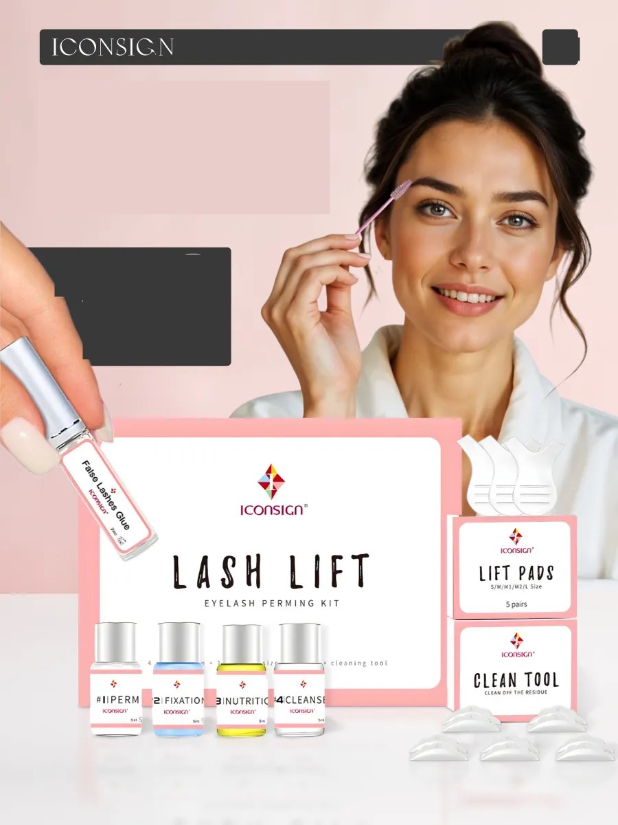 Lifting Seti - Kirpik Perması Kirpik Kaldırma Seti - Kaş Sabitleyici Multi Kullanım 721671