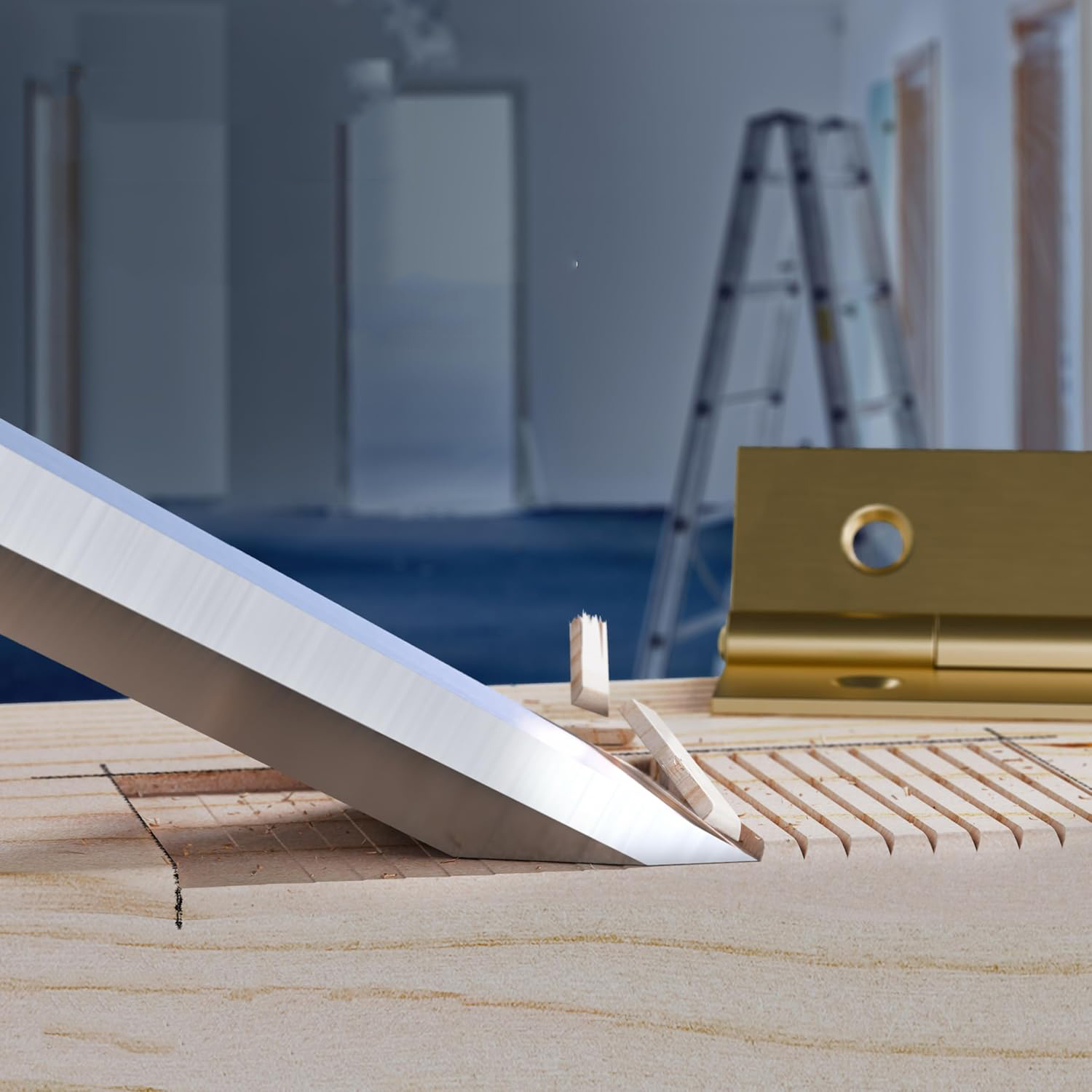 Iskarpela Seti - Vanadyum Çelik Ahşap İşleme Aleti  Profesyonellere Ahşap Keski Seti 721672