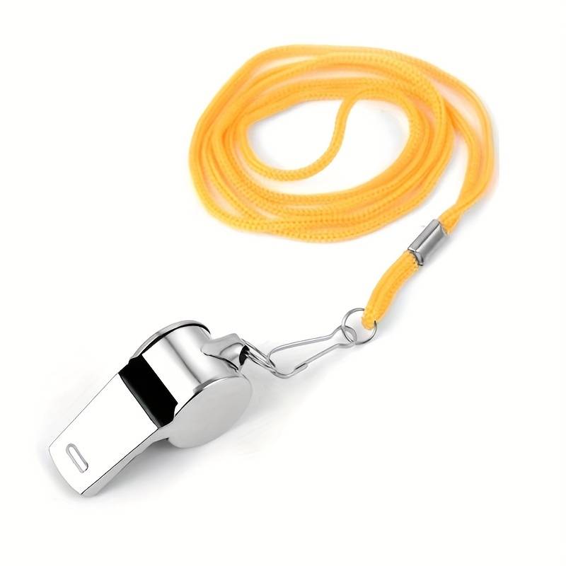 Metal Düdük - Spor Düdüğü - Hakem Düdüğü Metal Deprem Düdüğü 2 li SET 721676