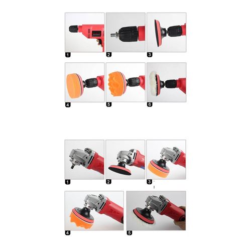 Transformacion 180 mm Cırtlı Zımpara Disk Pasta Cila Sünger Tabanı 721678