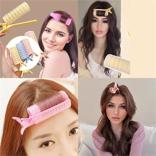TransForMacion Klipsli Saç Bigudisi Isısız Doğal Bukle Gece Bigudisi 3 cm 6 lı Set 721635