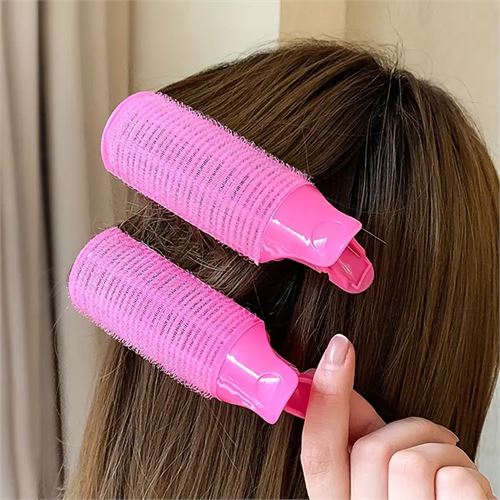 TransForMacion Klipsli Saç Bigudisi Isısız Doğal Bukle Gece Bigudisi 3 cm 6 lı Set 721635
