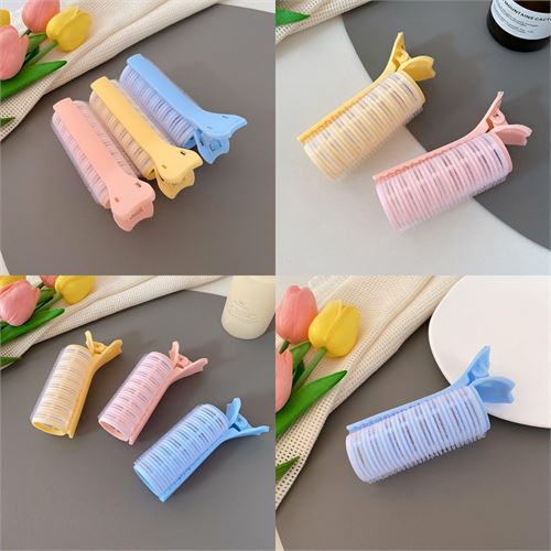 TransForMacion Klipsli Saç Bigudisi Isısız Doğal Bukle Gece Bigudisi 3 cm 6 lı Set 721635