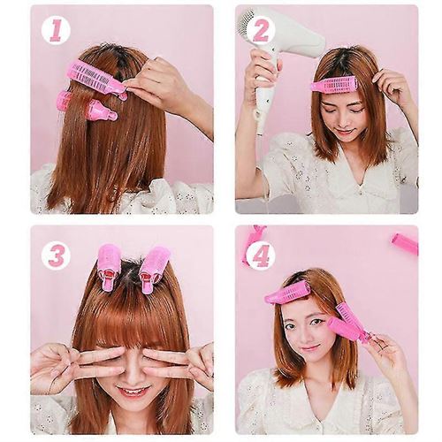 TransForMacion Klipsli Saç Bigudisi Isısız Doğal Bukle Gece Bigudisi 3 cm 6 lı Set 721635