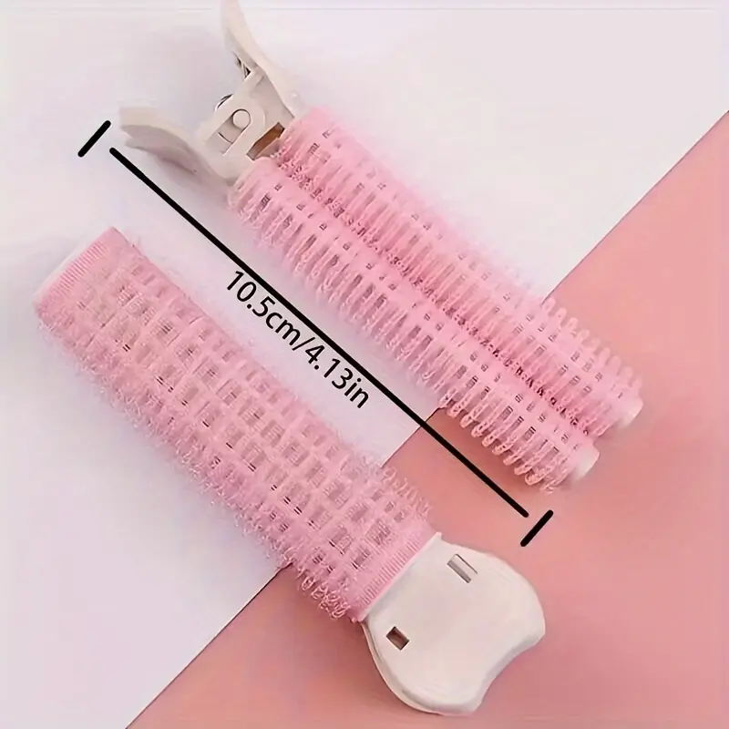 Klipsli Saç Bigudisi Isısız Doğal Bukle Gece Bigudisi 3 cm 6 lı Set 721635