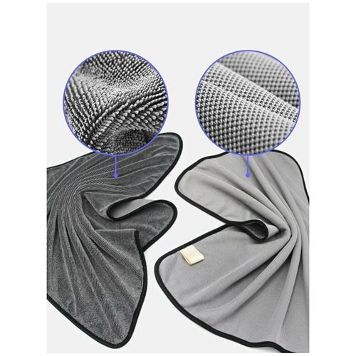 TransForMacion Çift Yüzeyli Profesyonel Microfiber Havlu - Süper Emici Temizlik Bezi  40 x 60 cm 721679